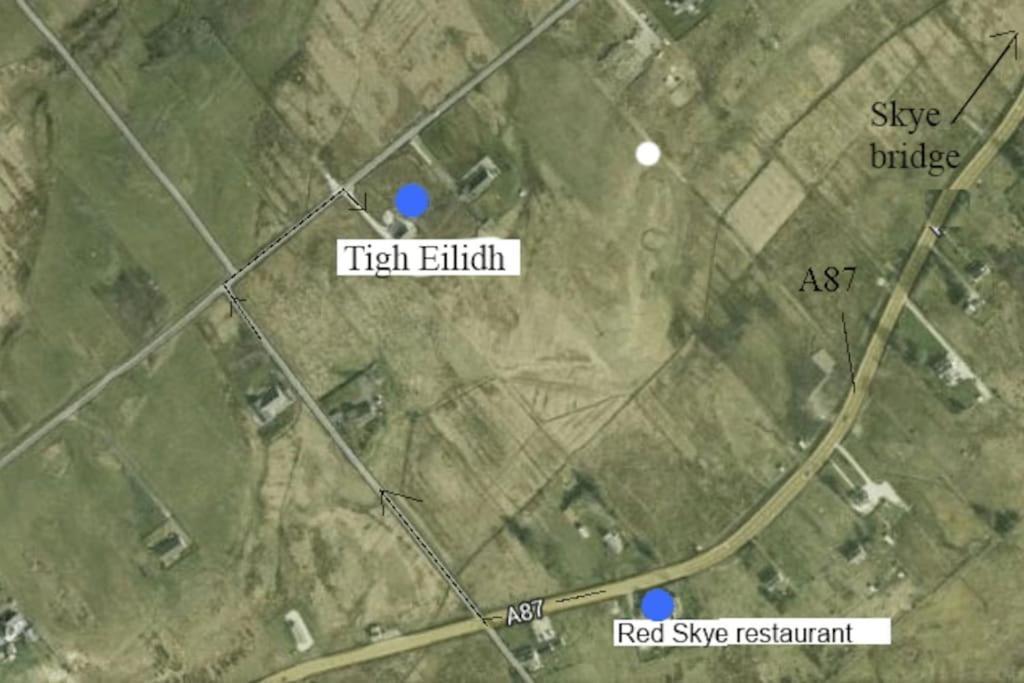 Tigh Eilidh Villa Breakish Exteriör bild